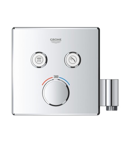 Термостат скрытого монтажа на 2 потребителя Grohe Grohtherm SmartControl (29125000)