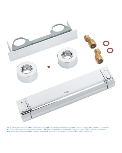 Термостат для душа Grohe Grohtherm 2000 NEW (34469001)