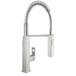 Смеситель для кухни с гибким изливом Grohe Eurocube (31395DC0)