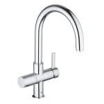 Змішувач для кухні з підключенням до фільтру Grohe Blue Pure (33251000)