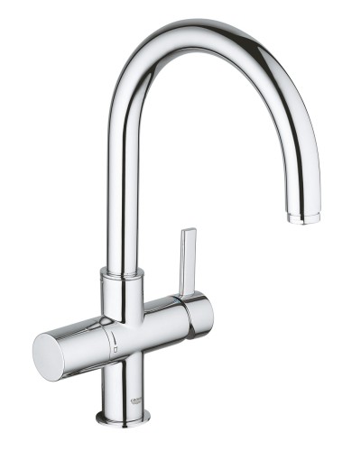 Змішувач для кухні з підключенням до фільтру Grohe Blue Pure (33251000)