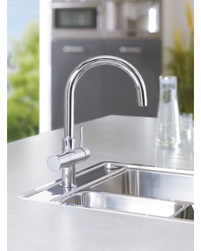 Змішувач для кухні з підключенням до фільтру Grohe Blue Pure (33251000)