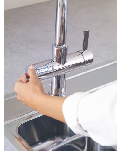 Змішувач для кухні з підключенням до фільтру Grohe Blue Pure (33251000)