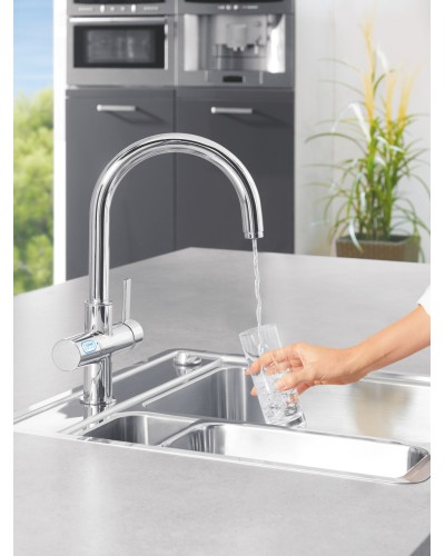 Змішувач для кухні з підключенням до фільтру Grohe Blue Pure (33251000)