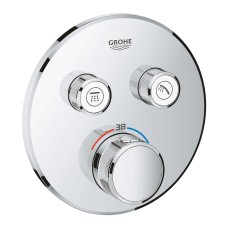 Термостат скрытого монтажа на 2 потребителя Grohe Grohtherm SmartControl (29119000)