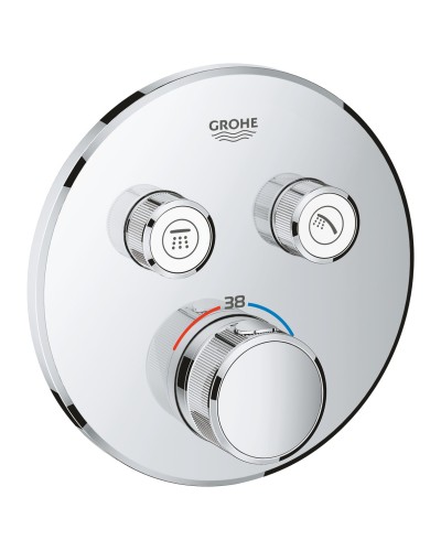 Термостат скрытого монтажа на 2 потребителя Grohe Grohtherm SmartControl (29119000)