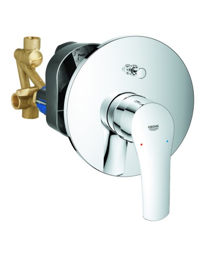 Змішувач прихованого монтажу на 2 споживача Grohe Eurosmart New (33305003)