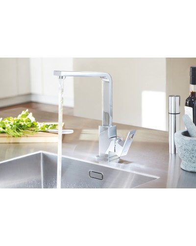 Змішувач для кухні Grohe Eurocube (31255000)