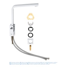 Смеситель для кухни Grohe Eurocube (31255000)