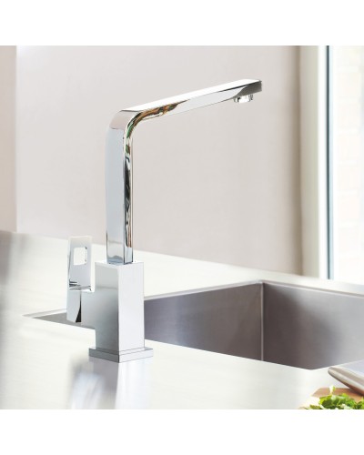 Змішувач для кухні Grohe Eurocube (31255000)