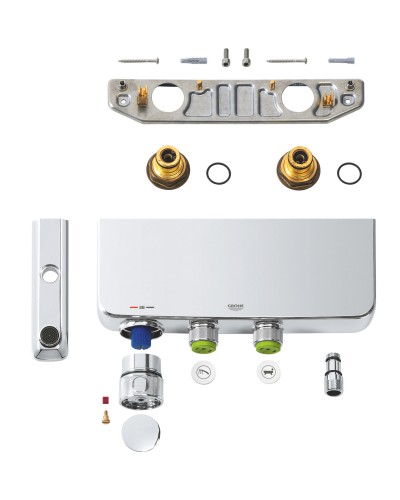 Термостат для ванны Grohe Grohtherm SmartControl (34718000)