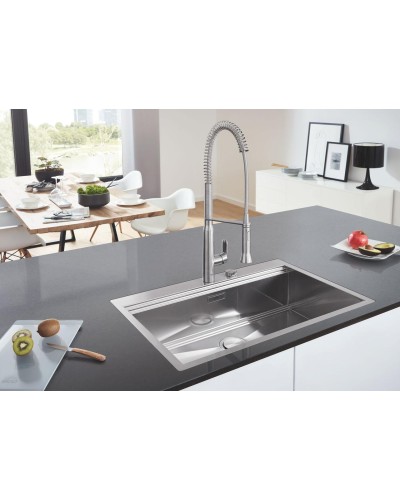 Мийка кухонна Grohe EX Sink K800 подвійна (90 cm) (31584SD0)