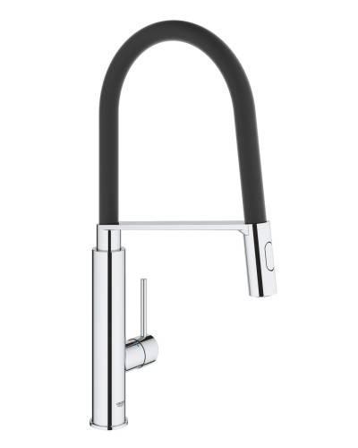 Смеситель для кухни с гибким изливом Grohe Concetto new (31491000)