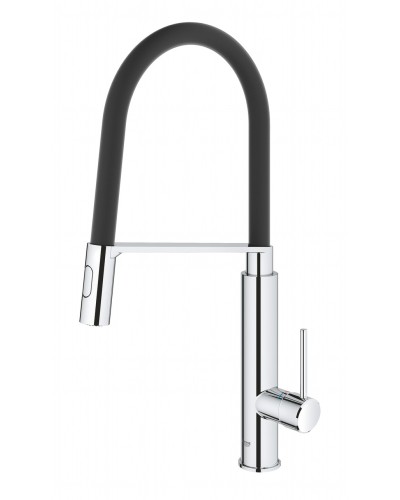 Смеситель для кухни с гибким изливом Grohe Concetto new (31491000)