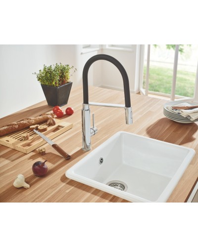 Смеситель для кухни с гибким изливом Grohe Concetto new (31491000)