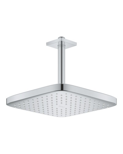 Верхній душ з стельовим кронштейном Grohe Tempesta Cube (26688000)