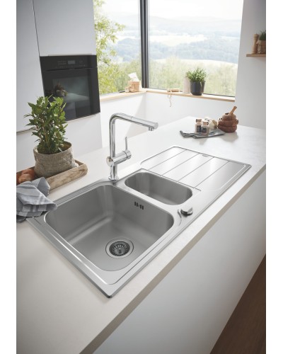 Мийка для кухні із нержавіючої сталі Grohe K500 (31572SD1)