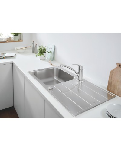 Мойка для кухни из нержавеющей стали Grohe K500 (31563SD1)