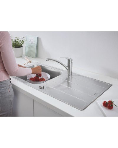 Мойка для кухни из нержавеющей стали Grohe K500 (31563SD1)