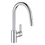 Змішувач для кухні з висувним виливом Grohe Eurostyle Cosmopolitan (31482003)