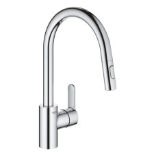 Смеситель для кухни с выдвижным изливом Grohe Eurostyle Cosmopolitan (31482003)