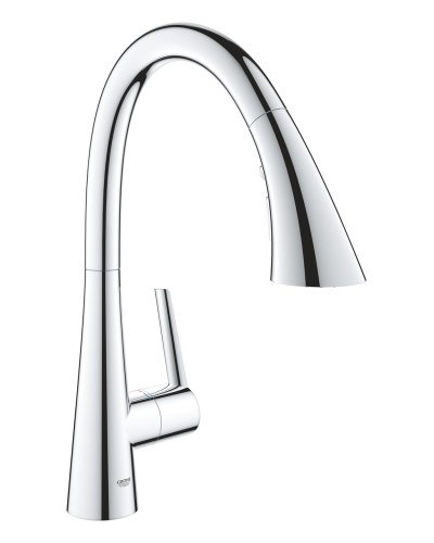 Смеситель для кухни с выдвижным изливом Grohe Zedra (32294002)