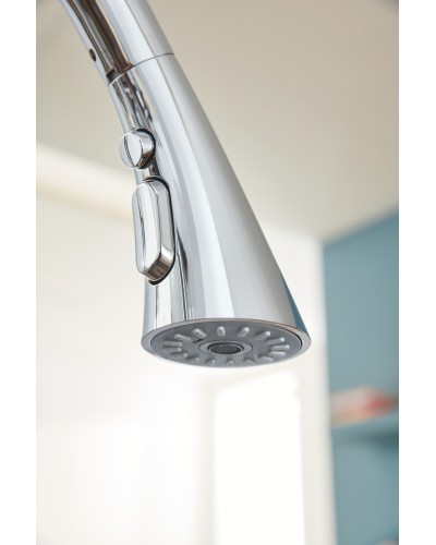 Смеситель для кухни с выдвижным изливом Grohe Zedra (32294002)