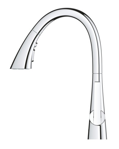 Смеситель для кухни с выдвижным изливом Grohe Zedra (32294002)