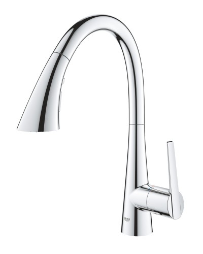 Смеситель для кухни с выдвижным изливом Grohe Zedra (32294002)