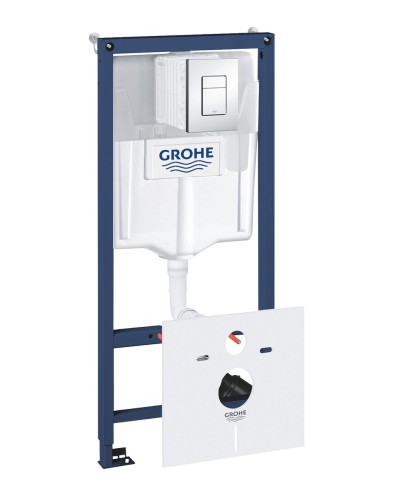 Система інсталяції для унітазу 5 в 1 Grohe Rapid SL (38827000)