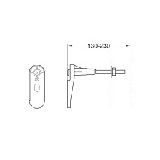 Настенные уголки Grohe Rapid SL (3855800M)