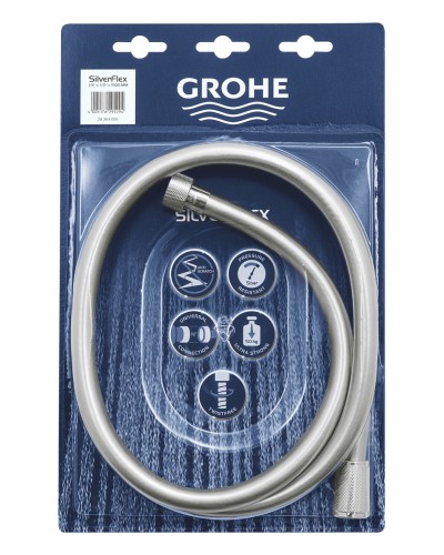 Душевой шланг 1500 Grohe Silverflex (28364000)