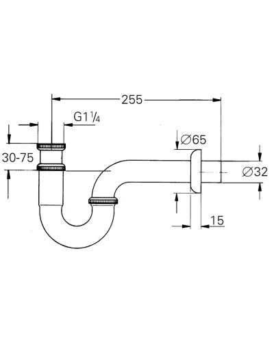 Сифон для раковины Grohe (28947000)