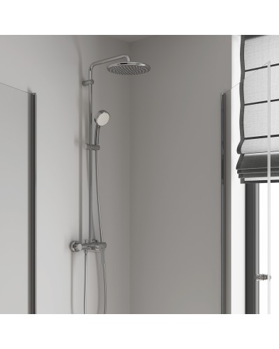 Душова система зі змішувачем для душа Grohe New Tempesta Cosmop. System (26673000)