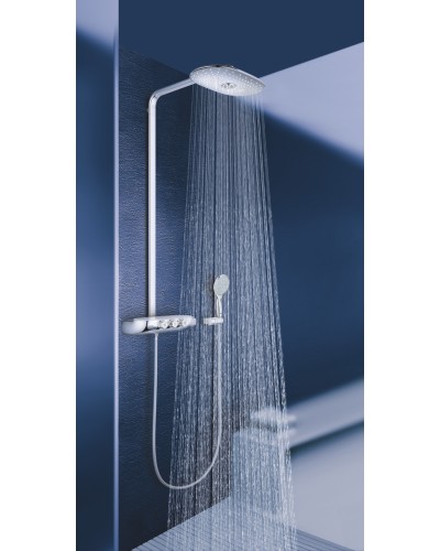 Душова система з термостатом для душа Grohe Rainshower SmartControl (26250000)