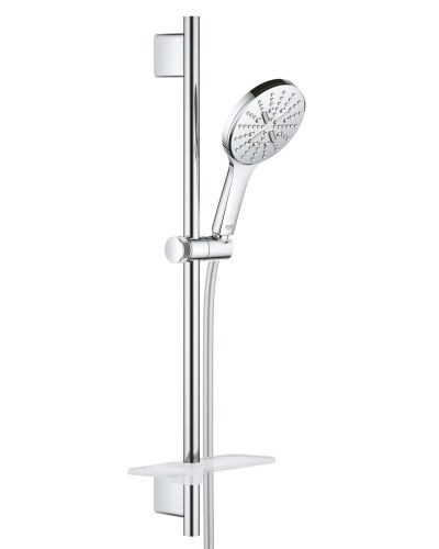 Душовий гарнітур зі штангою. 3 режими струменю Grohe Rainshower SmartActive (26546000)