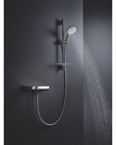 Душовий гарнітур зі штангою. 3 режими струменю Grohe Rainshower SmartActive (26546000)