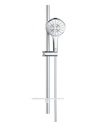 Душовий гарнітур зі штангою. 3 режими струменю Grohe Rainshower SmartActive (26546000)