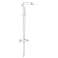 Душевая система с термостатом для душа Grohe Euphoria Cube System (26087000)