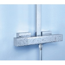 Душевая система с термостатом для душа Grohe Euphoria Cube System (26087000)