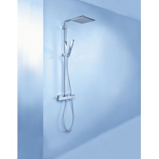 Душевая система с термостатом для душа Grohe Euphoria Cube System (26087000)