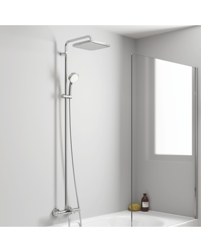 Душова система з термостатом для ванни Grohe New Tempesta Cosmop. System (26691000)