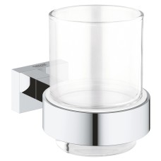 Стакан для зубных щеток Grohe Essentials Cube New (40755001)