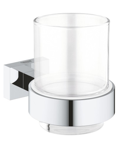 Стакан для зубних щіток Grohe Essentials Cube New (40755001)