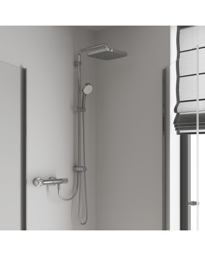 Душова система із перемикачем Grohe New Tempesta Cosmop. System (26694000)