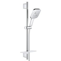 Душевой гарнитур со штангой. 3 режима струи Grohe Rainshower SmartActive (26583000)