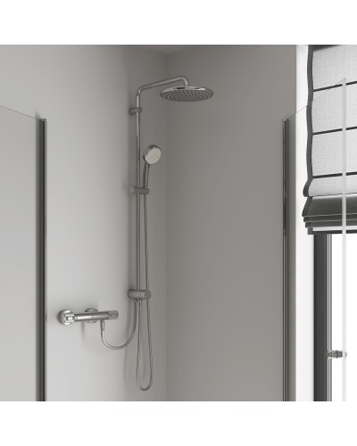 Душова система із перемикачем Grohe New Tempesta Cosmop. System (26675000)