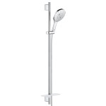 Душовий гарнітур зі штангою. 3 режими струменю Grohe Rainshower SmartActive (26593000)