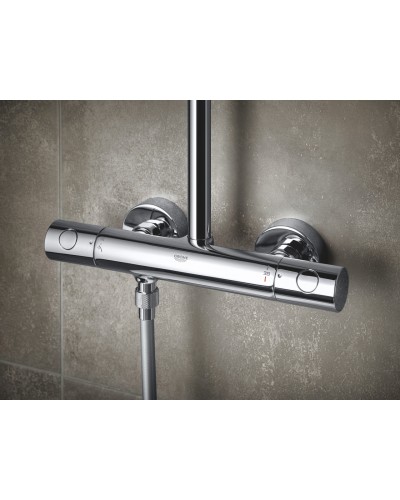 Душова система з термостатом для душа Grohe New Tempesta Cosmop. System (26689000)