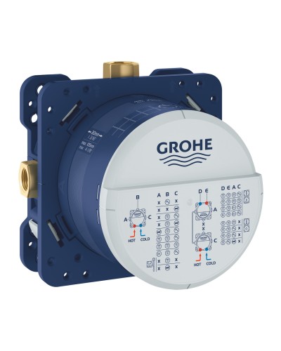 Душова система Grohe Grohtherm SmartControl (26416SC3)